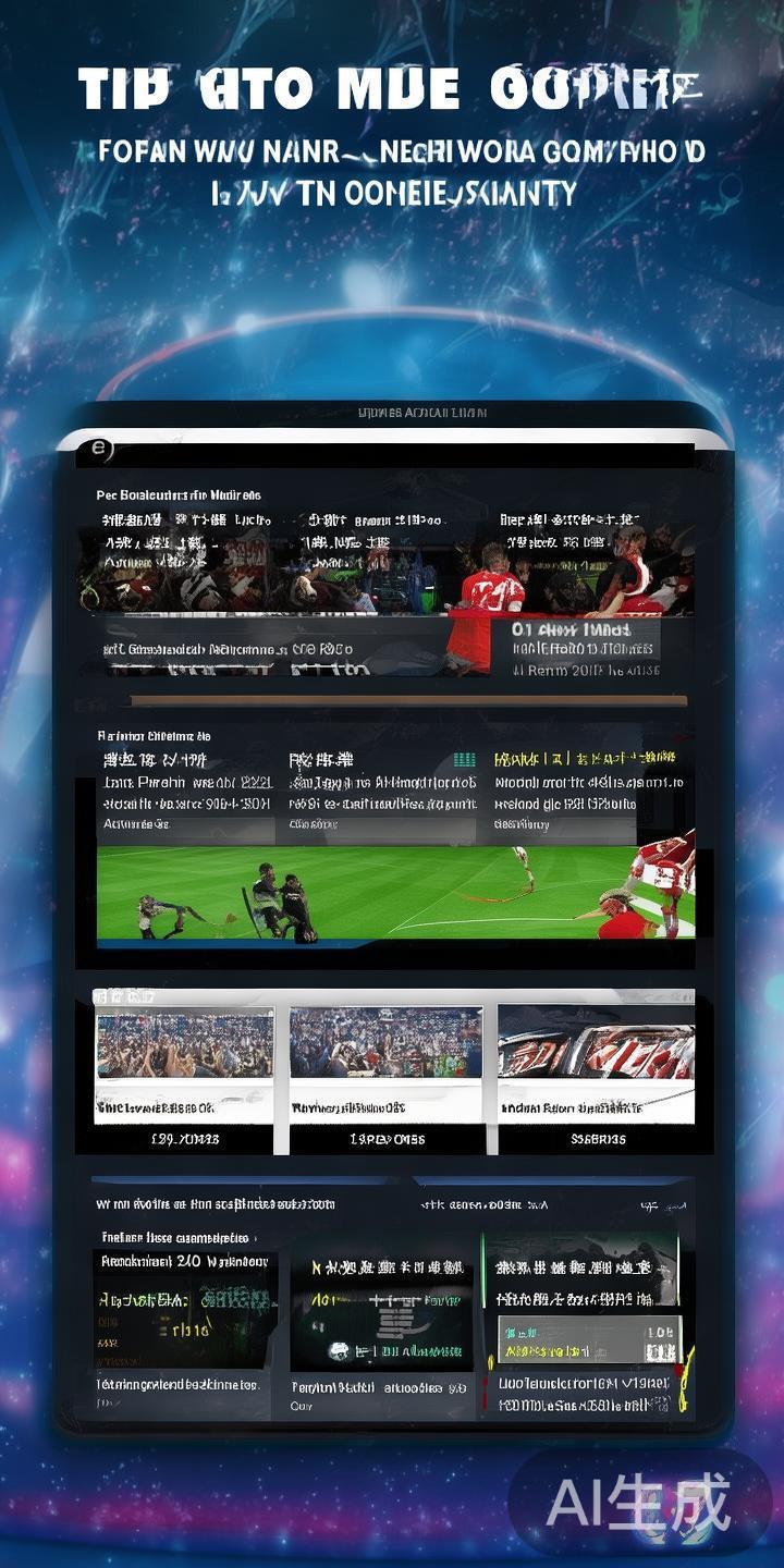 三、丰富的赛事资讯与互动社区
除了直播，爱游戏体