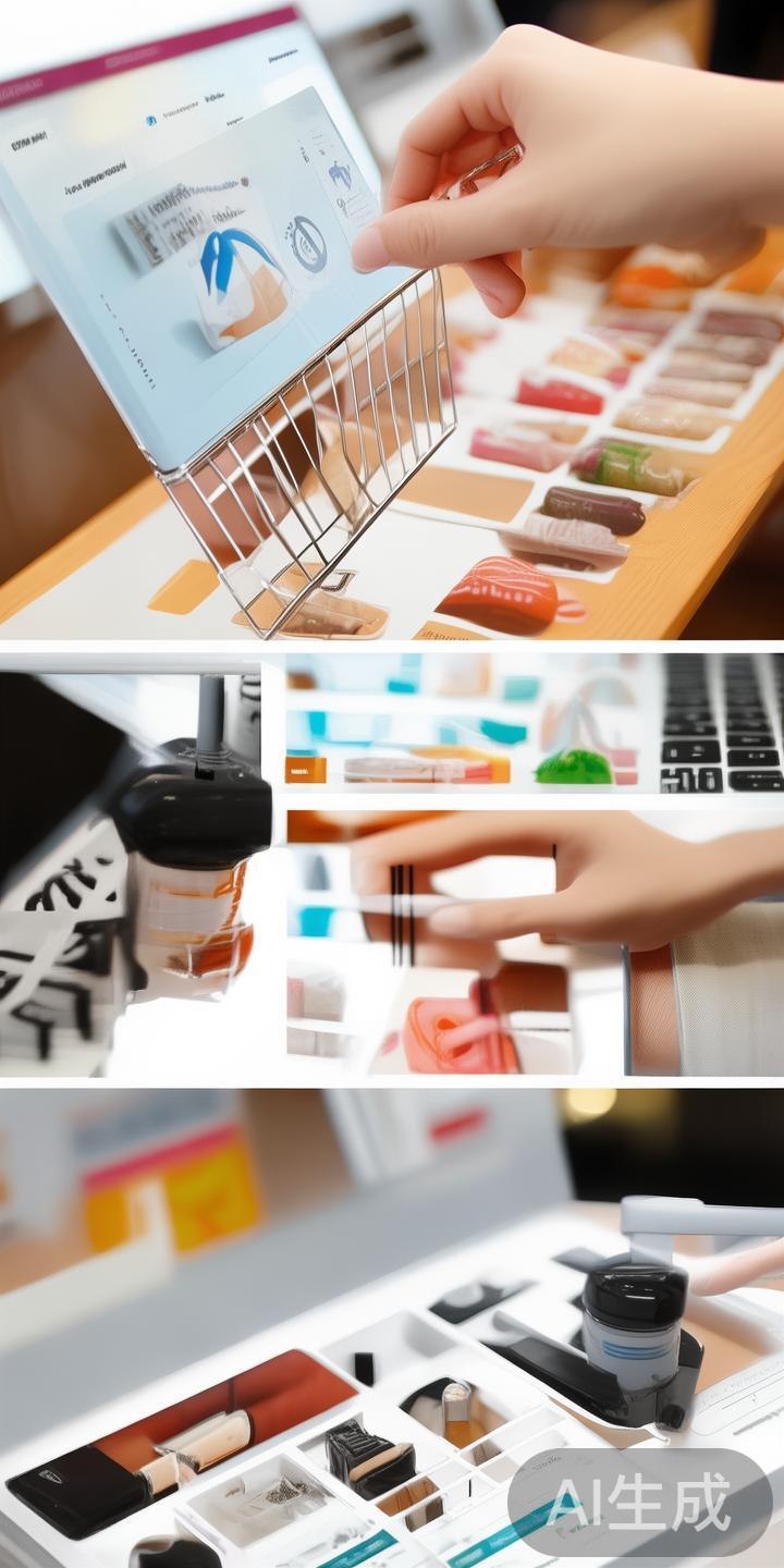 加入购物车与下单：确认商品无误后，将其加入购物车，