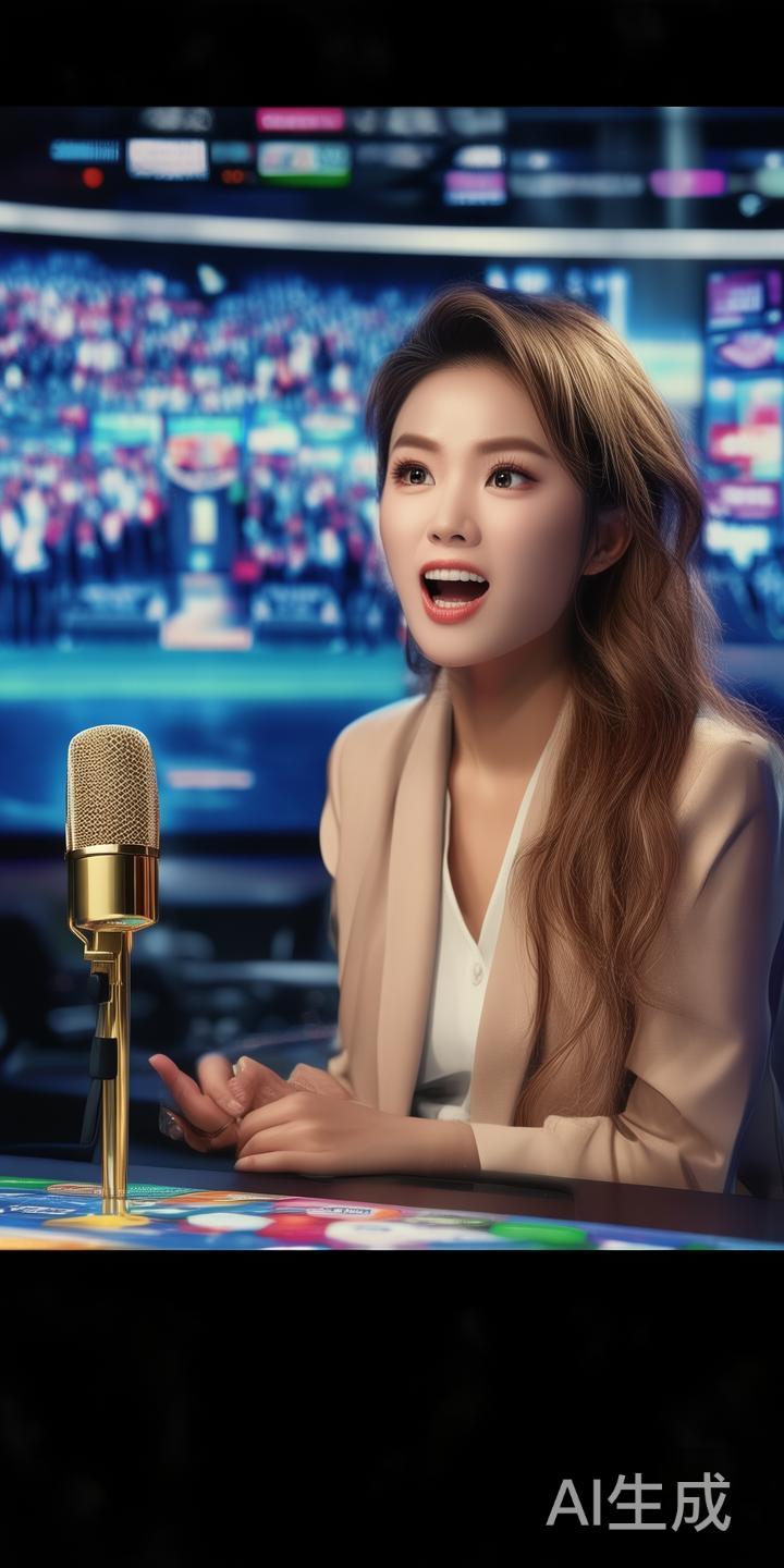 从最早的网络直播到成为平台的签约主播，赫本的事业发